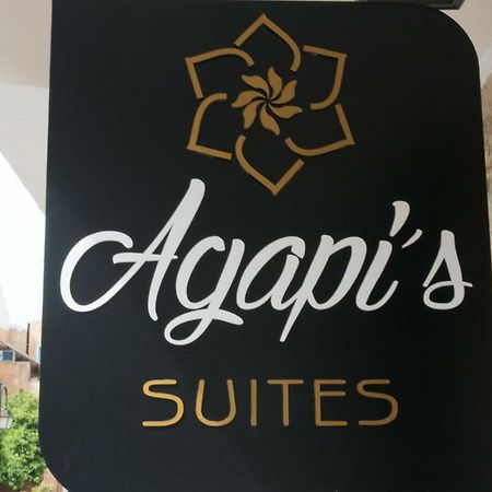 Agapi Suites Chania  ภายนอก รูปภาพ